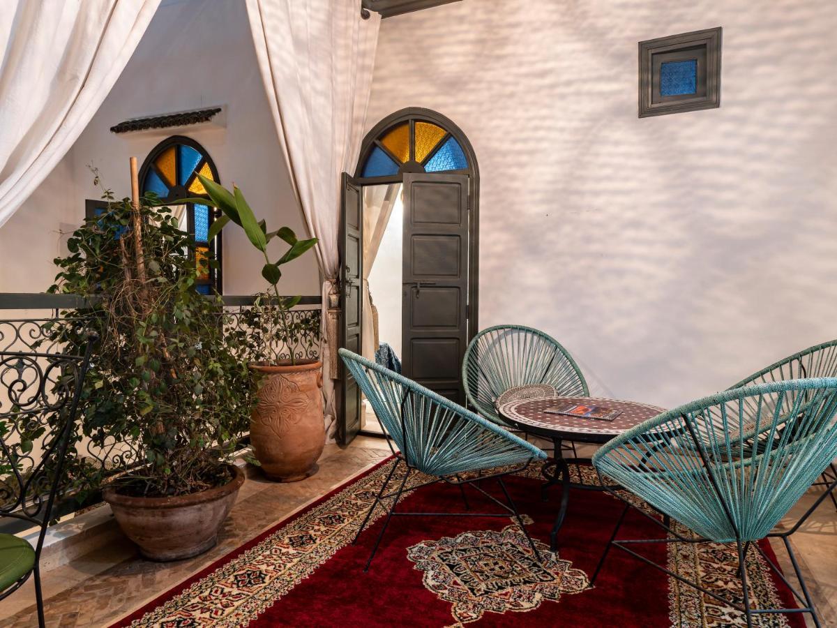 Riad Dar El Arsa Rooftop & Jacuzzi Marrakesh Exterior photo
