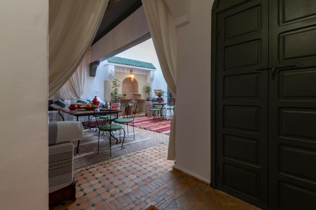 Riad Dar El Arsa Rooftop & Jacuzzi Marrakesh Exterior photo