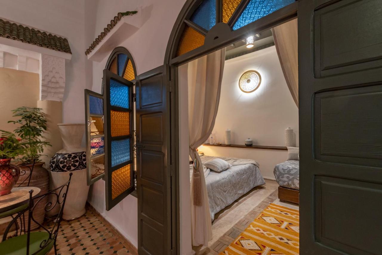 Riad Dar El Arsa Rooftop & Jacuzzi Marrakesh Exterior photo